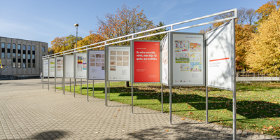 Atklāta izstāde “Mammu, es negribu karu!”