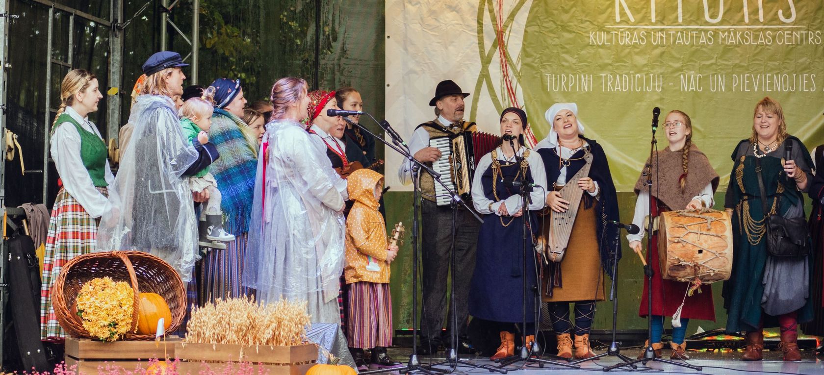 Miķeļdienas svinības Grīziņkalnā