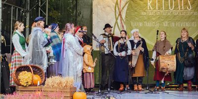 Miķeļdienas svinības Grīziņkalnā