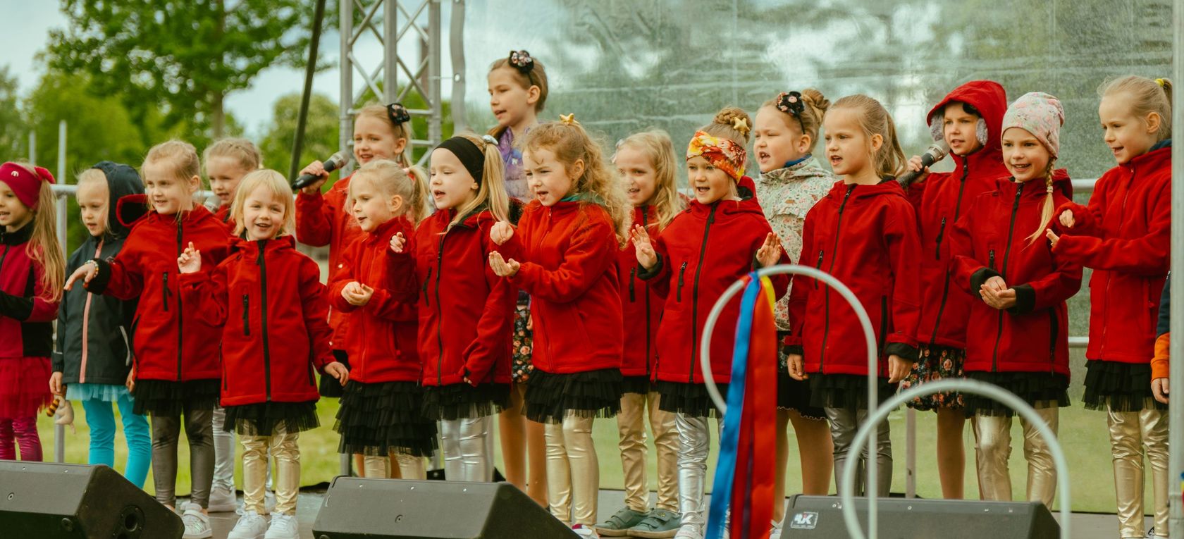 Ģimenes dienas pasākums Lucavsalā