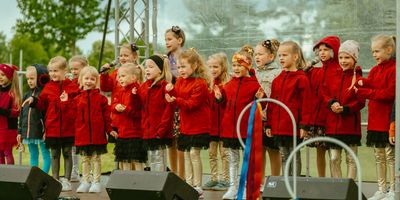 Ģimenes dienas pasākums Lucavsalā