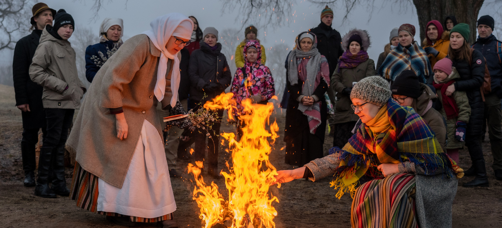 Lielās dienas sagaidīšana. Lucavsala