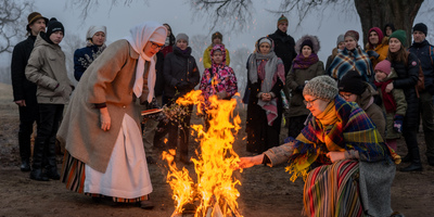 Lielās dienas sagaidīšana. Lucavsala