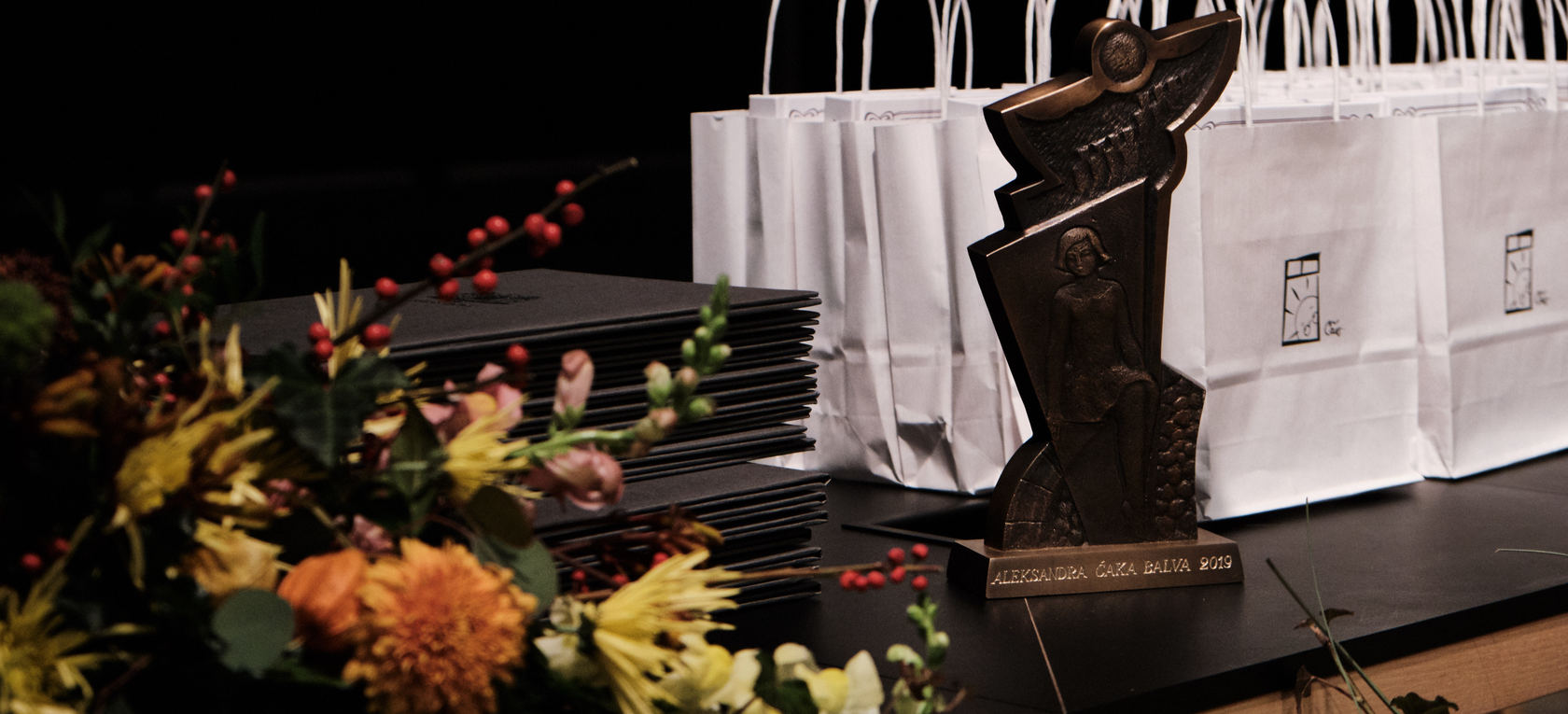  Aleksandra Čaka balvas pasniegšanas ceremonija 