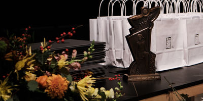  Aleksandra Čaka balvas pasniegšanas ceremonija 