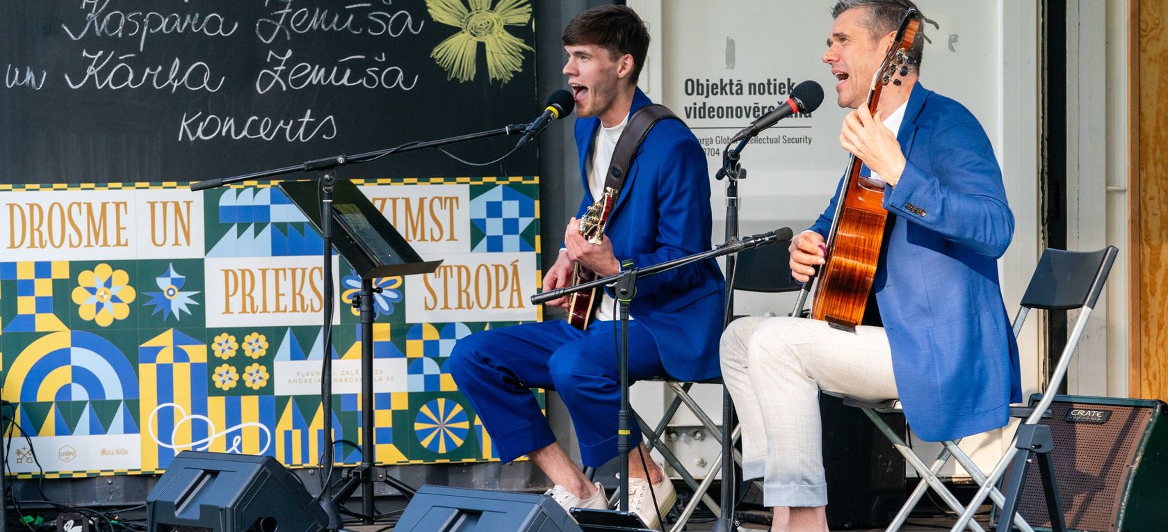 Kultūrtelpā "Strops" Kaspara Zemīša un Kārļa Zemīša koncerts