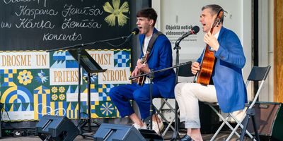 Kultūrtelpā "Strops" Kaspara Zemīša un Kārļa Zemīša koncerts