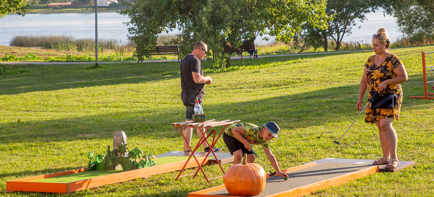 Lekcija par Mazjumpravas vēsturi un izziņas darbnīcas