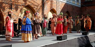 Rīgas svētku koncerti Doma dārzā