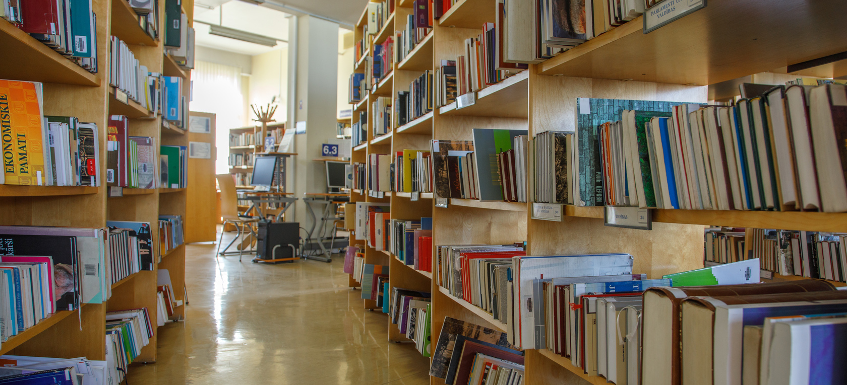 Apmeklējiet Rīgas Centrālo bibliotēku attālināti - #paliecmājās