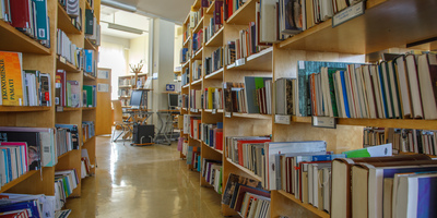 Apmeklējiet Rīgas Centrālo bibliotēku attālināti - #paliecmājās