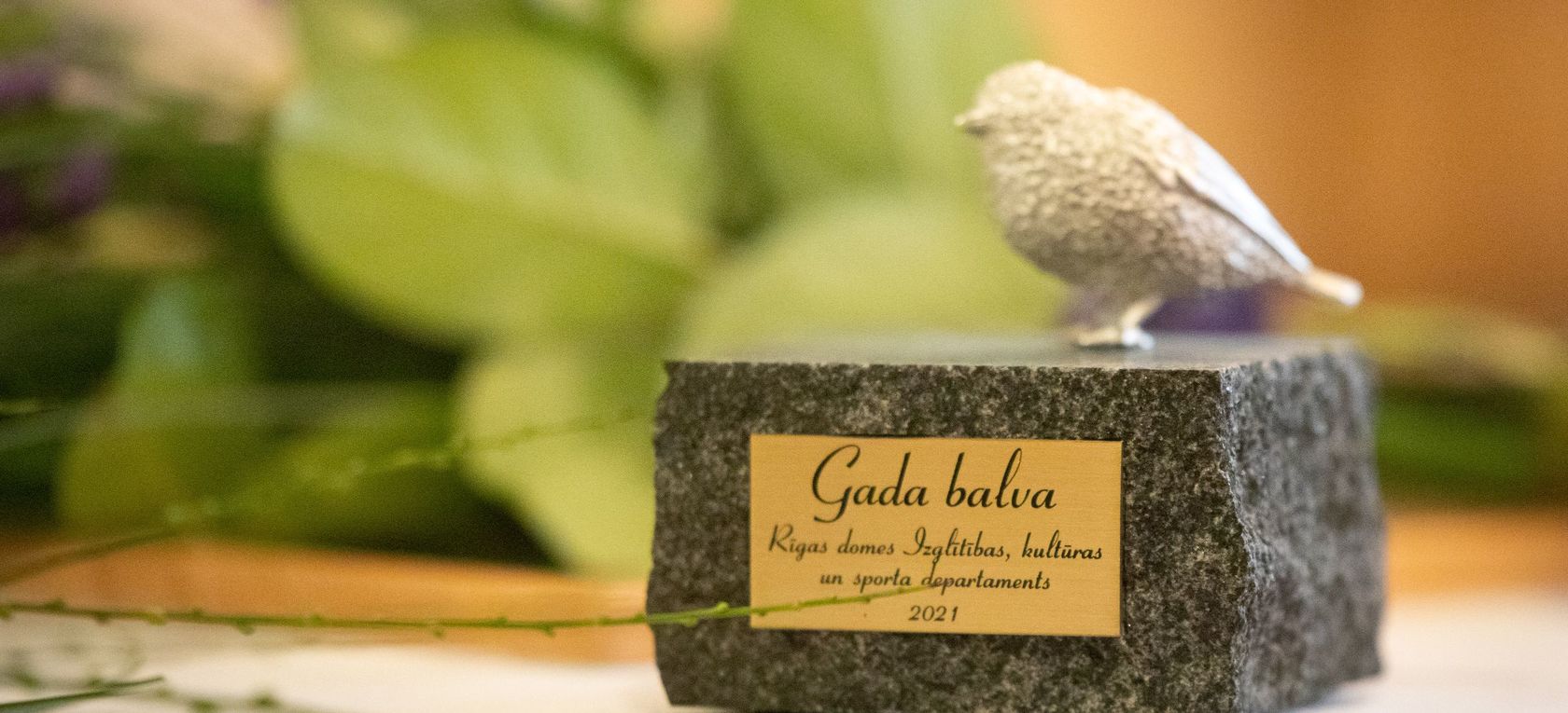 Rīgā pasniegtas gada balvas kultūrā “Baltais zvirbulis”