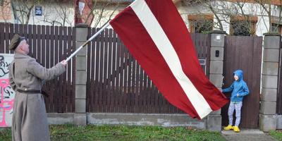 Performatīvi muzikāli gājieni “Rīta junda” - sveiciens svētkos