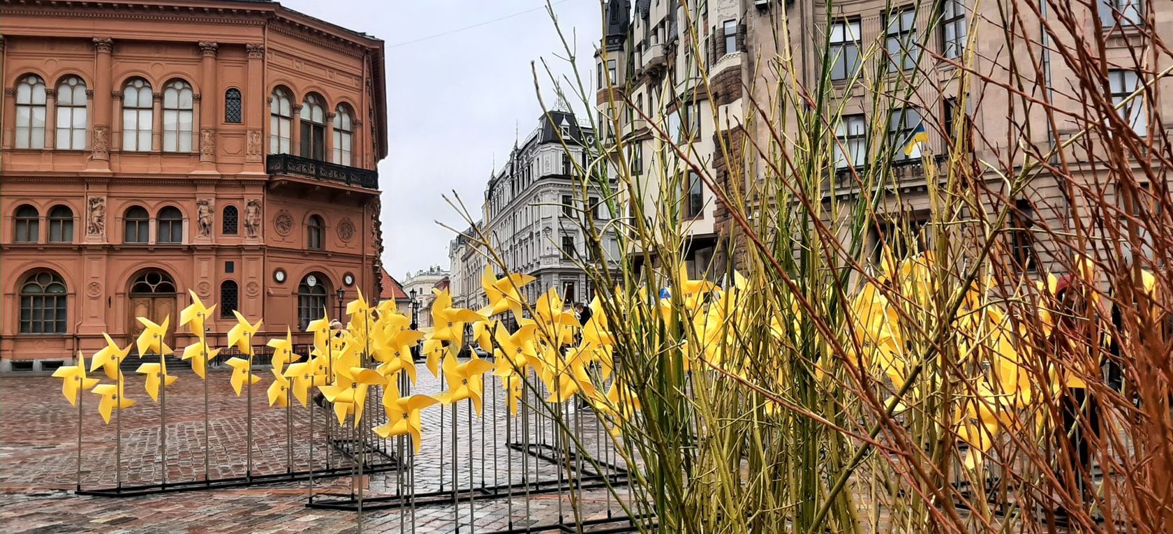 Lieldienu svētku noformējums Rīgā