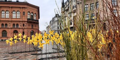 Lieldienu svētku noformējums Rīgā