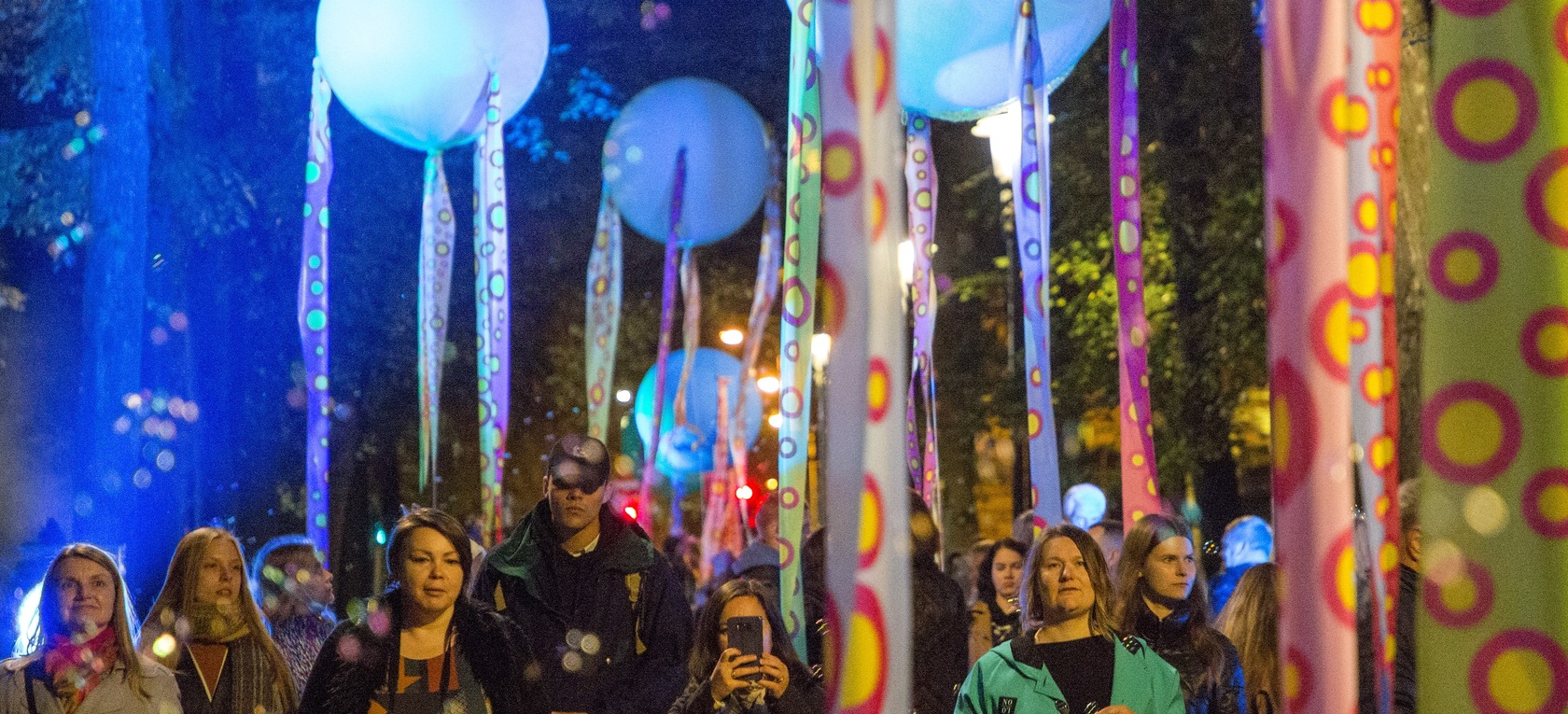 Aicinām baudīt mūsdienu kultūru arī pēc "Baltās nakts"!