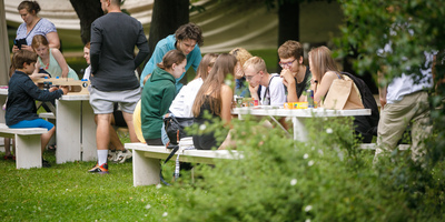 Spēles Viesturdārzā