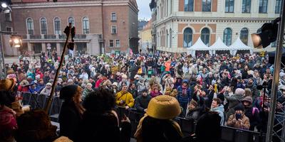 Meteņu svinības Vecrīgā