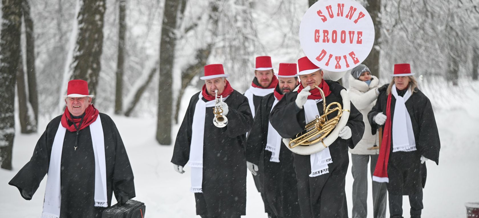 Citādi Ziemassvētki Ziepniekkalnā