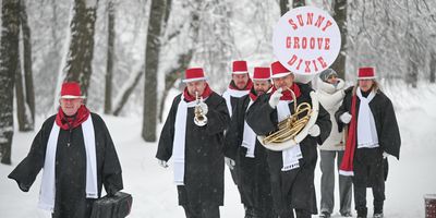 Citādi Ziemassvētki Ziepniekkalnā