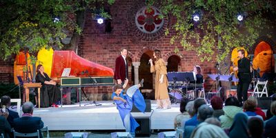 Hanzas dienu koncerts Doma dārzā "Kuģojot gadsimtos"