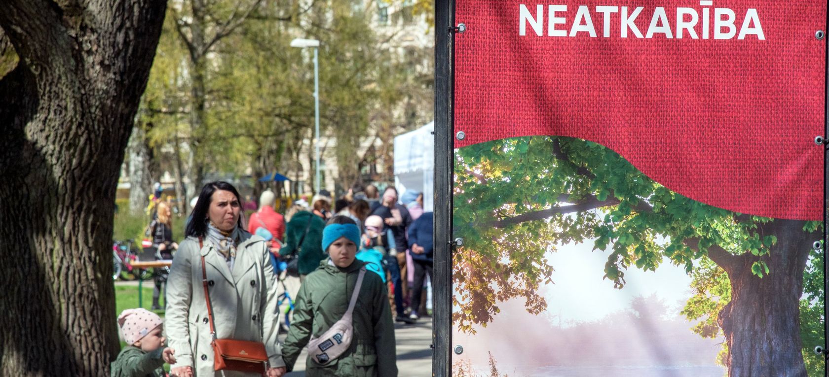 Radošā darbnīca “Radi zaļu Latviju!" 