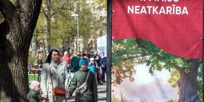 Radošā darbnīca “Radi zaļu Latviju!" 