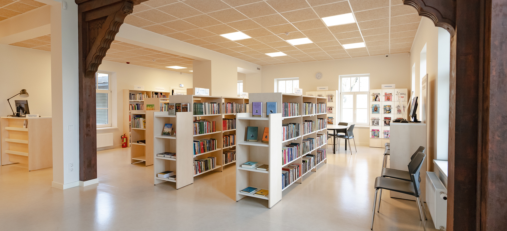 Rīgas Centrālās bibliotēkas Torņakalna filiāle ver durvis jaunās telpās