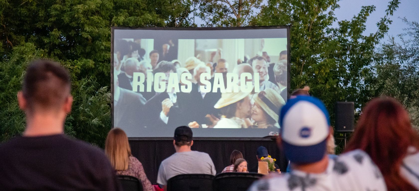 Darbnīcas un brīvdabas kino seanss "Rīgas sargi"