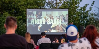 Darbnīcas un brīvdabas kino seanss "Rīgas sargi"