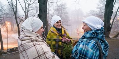 Lielās dienas gaidīšana. Arkādija parks