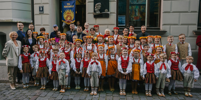 Zinaīdai Zeltmatei veltītās piemiņas plāksnes atklāšana