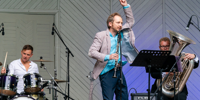 Vērmanes dārza estrādē - “Jacob Noiman Festival Band”