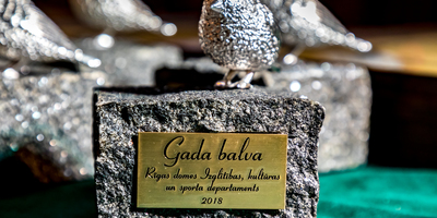 "Baltie zvirbuļi" pulcējās jau 15 reizi 