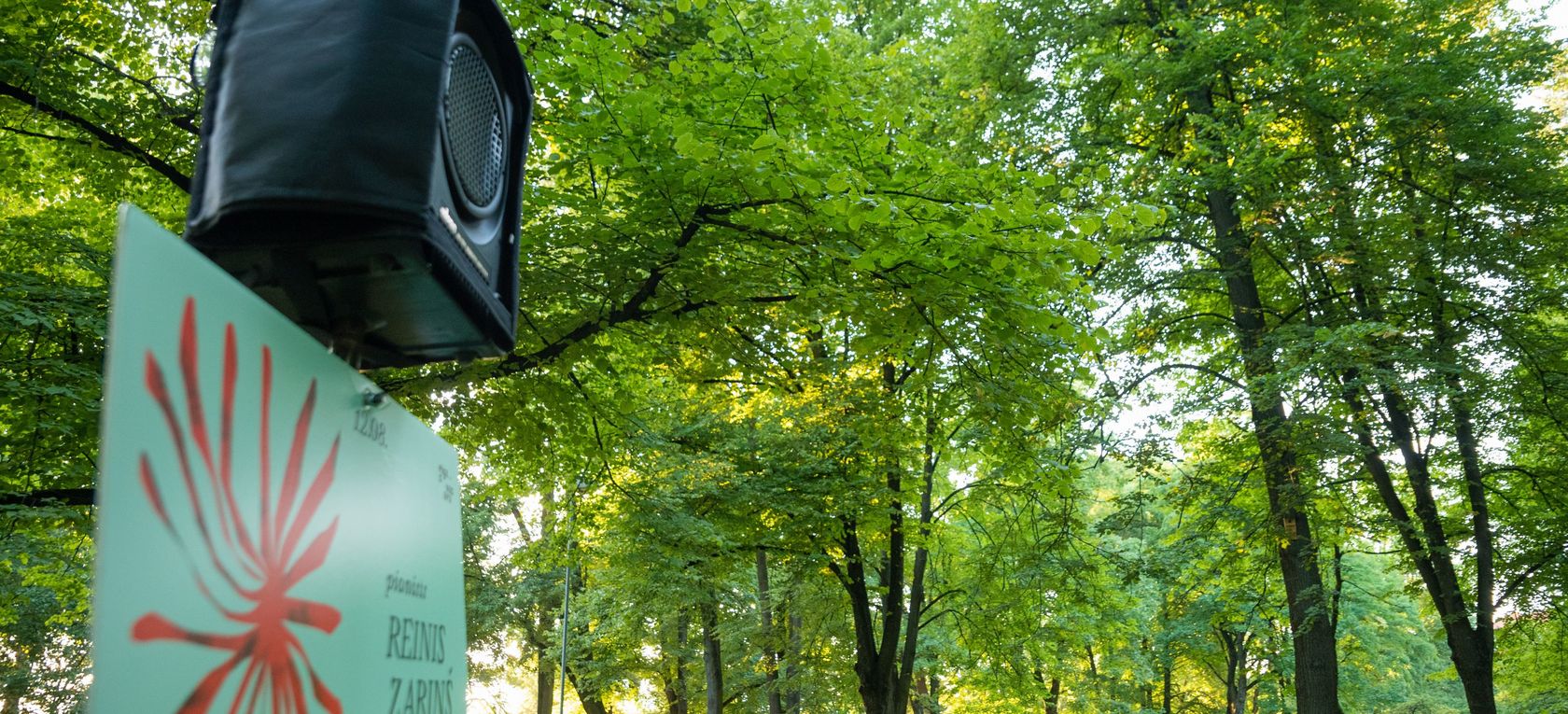Reiņa Zariņa koncerta atbalss Strazdmuižas parkā, Arkādijas parkā un Viesturdārzā