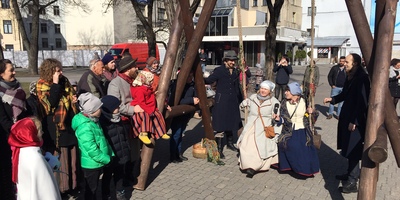 Pavasara saulgriežu sagaidīšana Rīgā