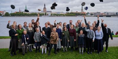 Folkloras kopas "Garataka" jubilejas koncerts