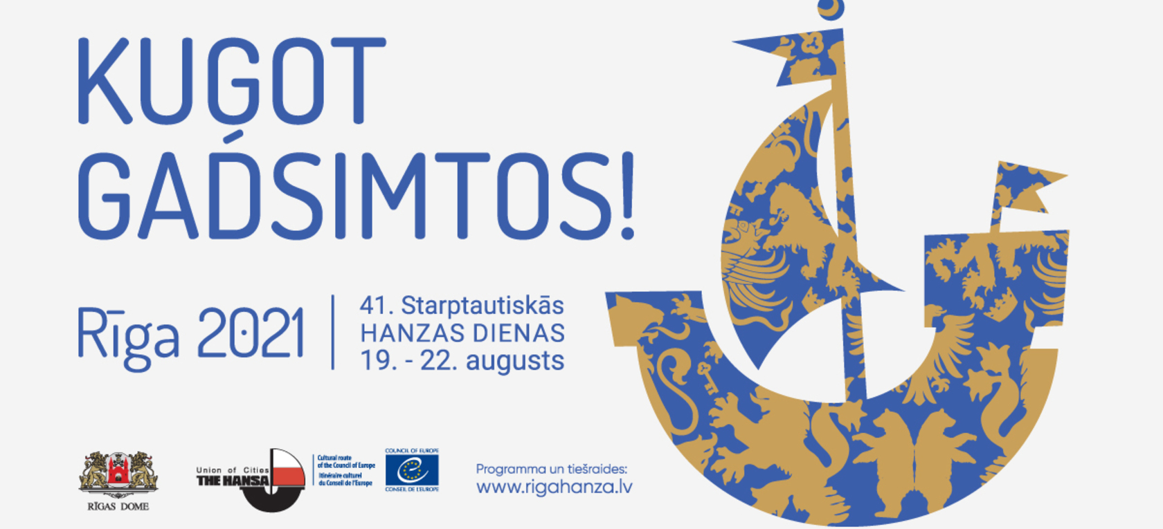 Hanzas dienu programma Rīgā