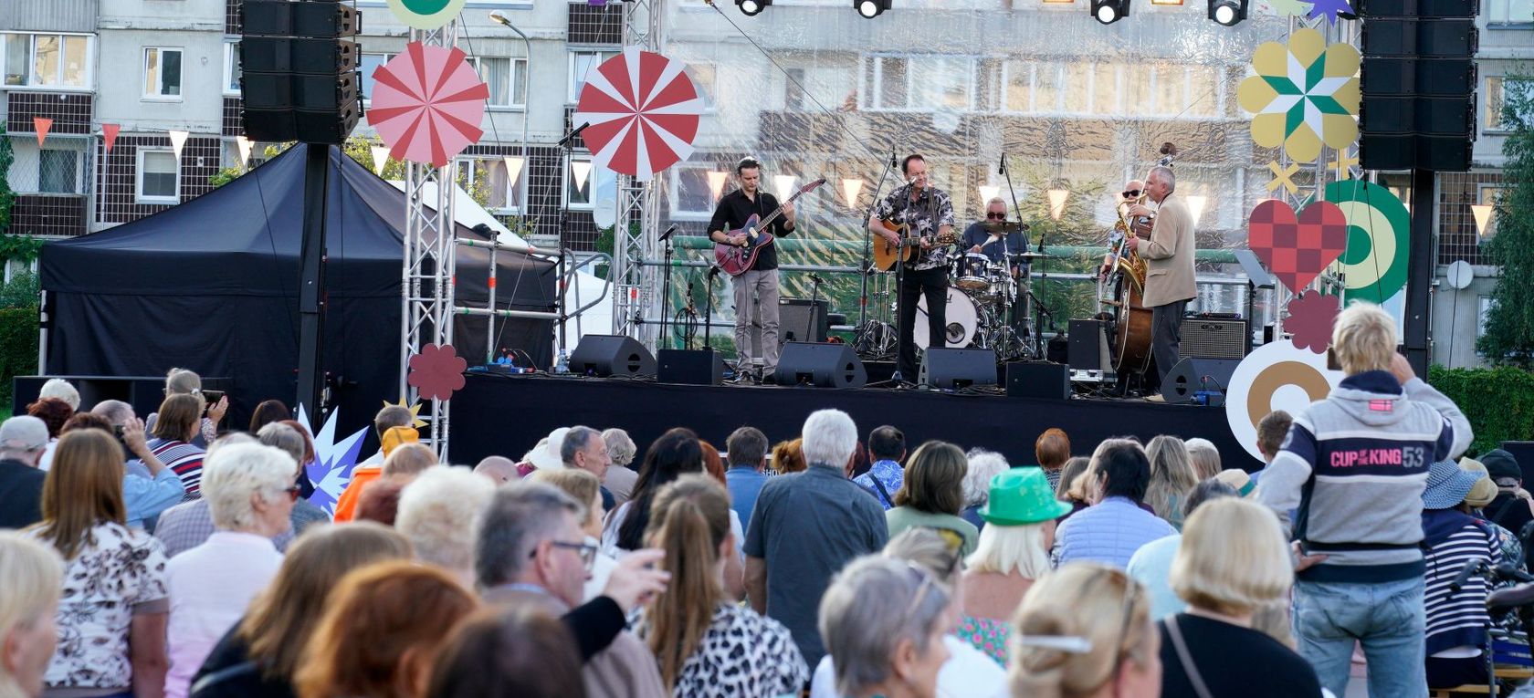 Apkaimju svētki Zolitūdē