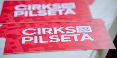 Cirks ienāk Viesturdārzā