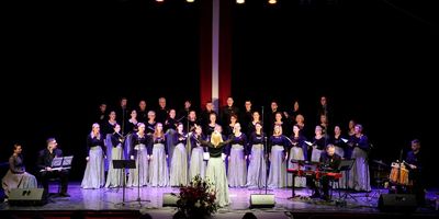 Latvijas Republikas proklamēšanas dienai veltīts koncerts "Mums viņa ir visskaistākā"