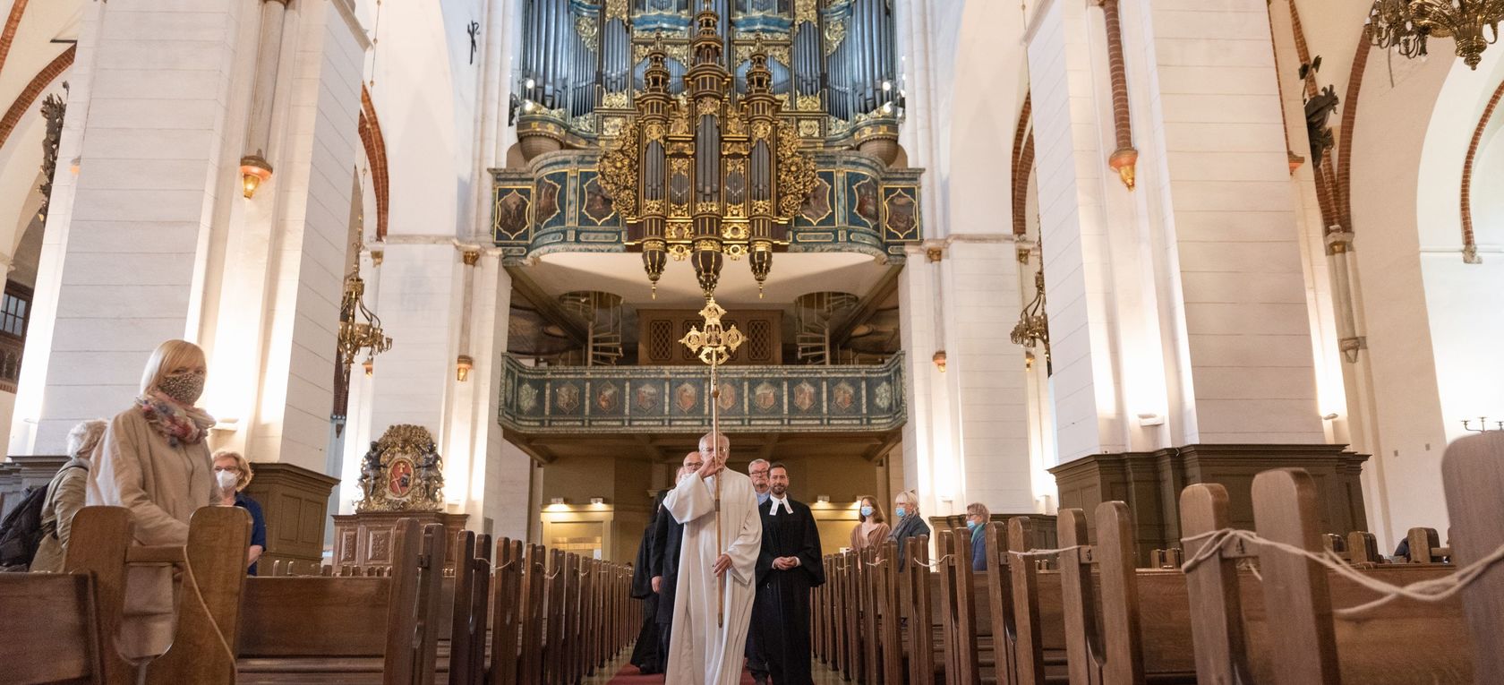 Ekumeniskais dievkalpojums Rīgas Domā