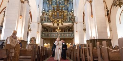 Ekumeniskais dievkalpojums Rīgas Domā