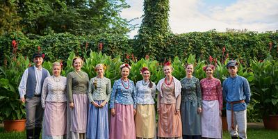 Folkloras kopas "Grodi" 35 gadu jubilejas koncerts