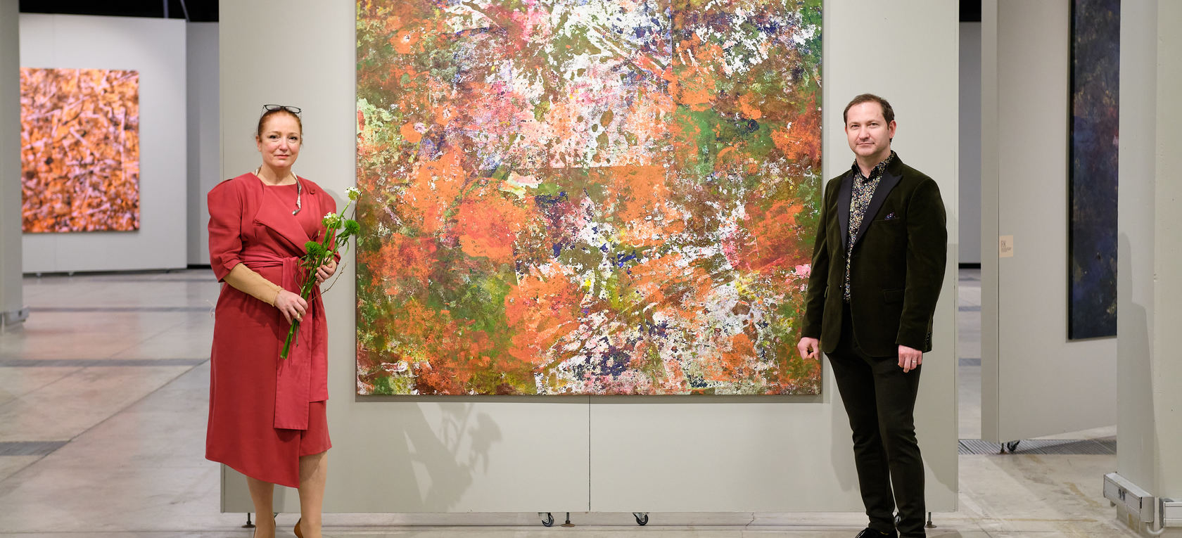 Atklāta Māra Čačkas glezniecības un grafikas darbu izstāde “Neirotaciņas”