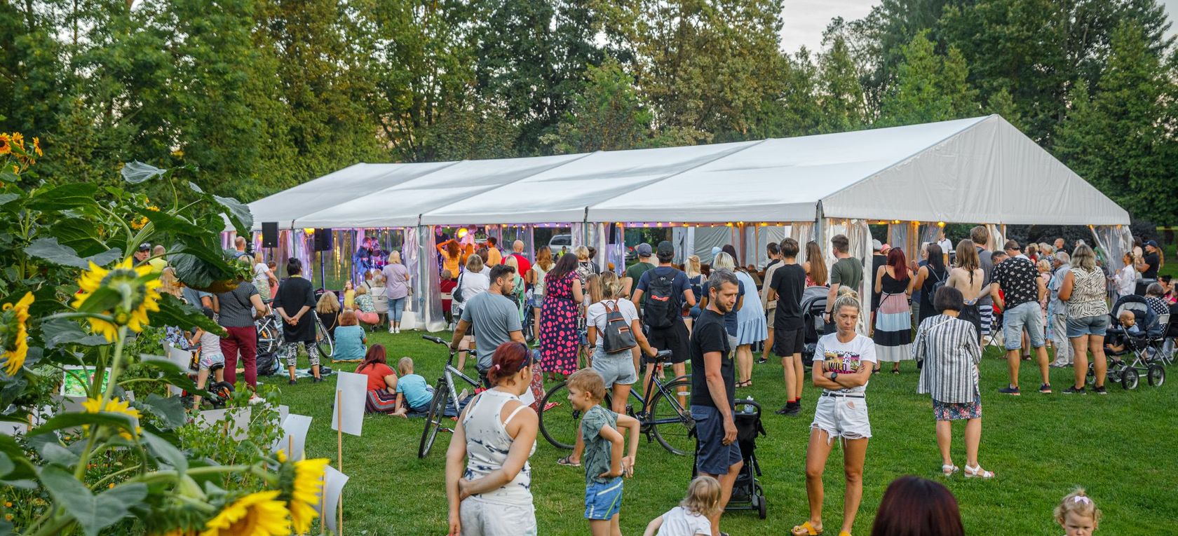  Augusta aktivitātes Nordeķu parkā - apkaimes attīstībai un priekam