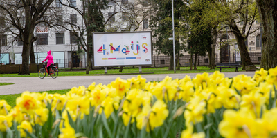 Rīga svin svētkus - "Ziedu Latvija" un "Goda vārti"