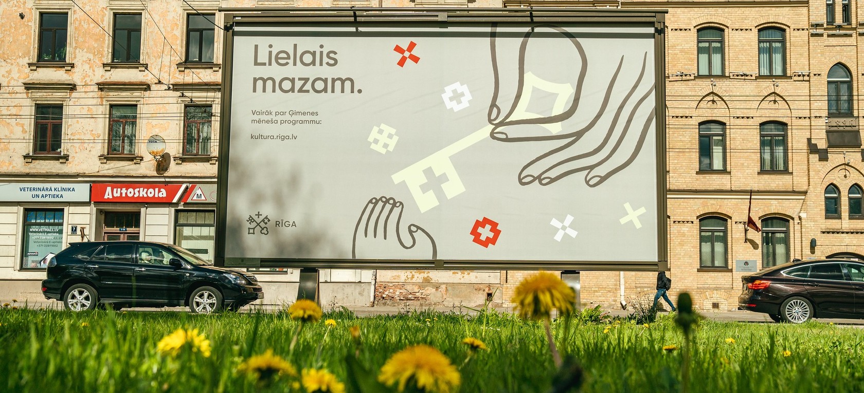 Rīgā turpinās Ģimenes mēnesis