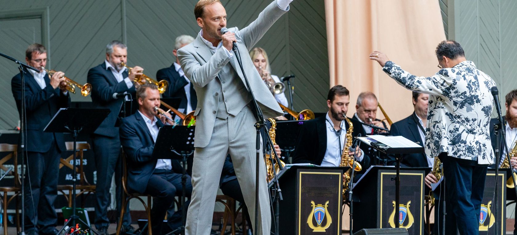 Rīgas vasaras programmas atklāšana Vērmanes dārzā