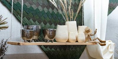 Tautas lietišķās mākslas izstāde “Tīrums” Rīgas Kultūras centrā “Iļģuciems”